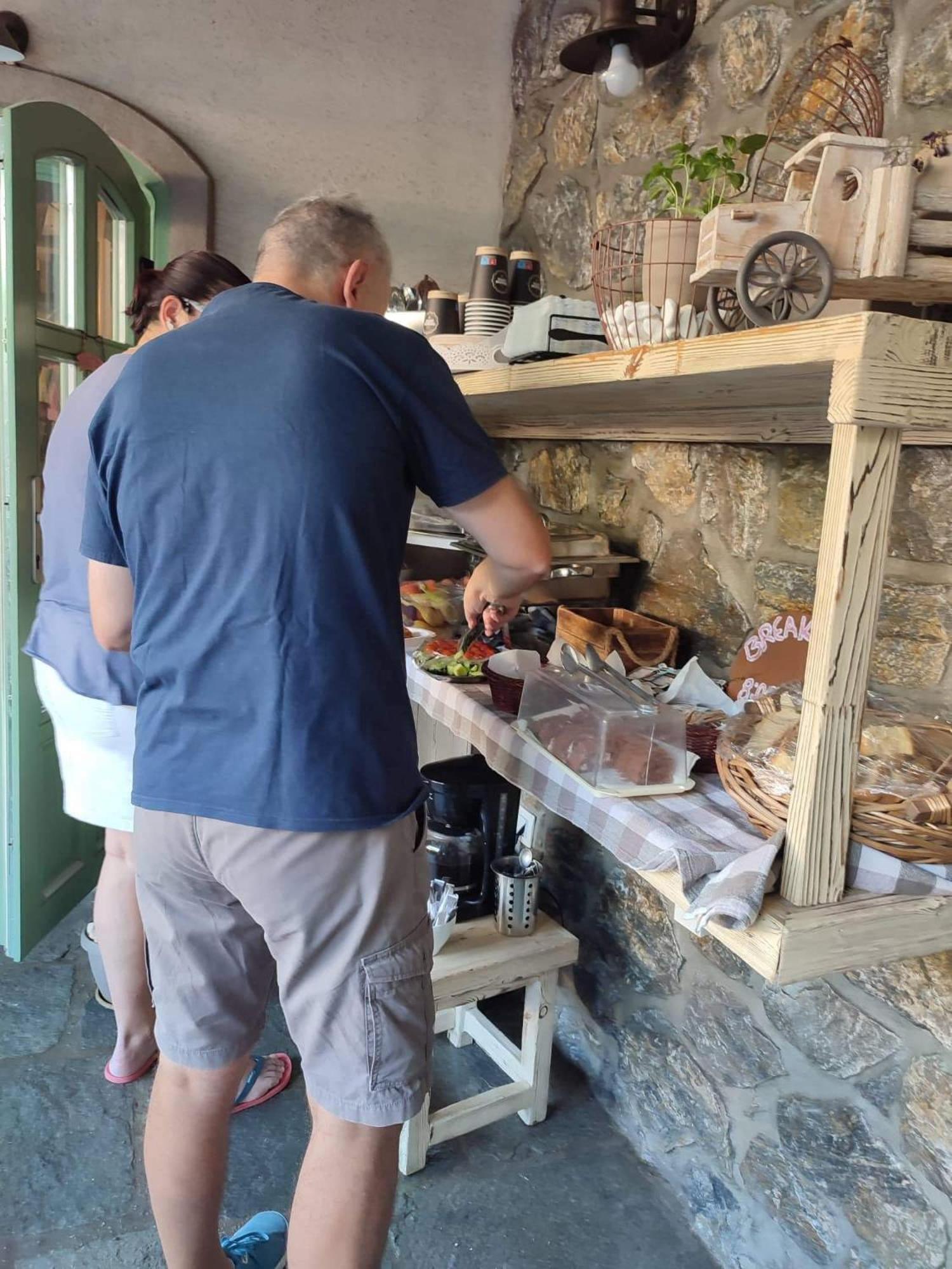 Axiokersa Suites Samothraki Luaran gambar