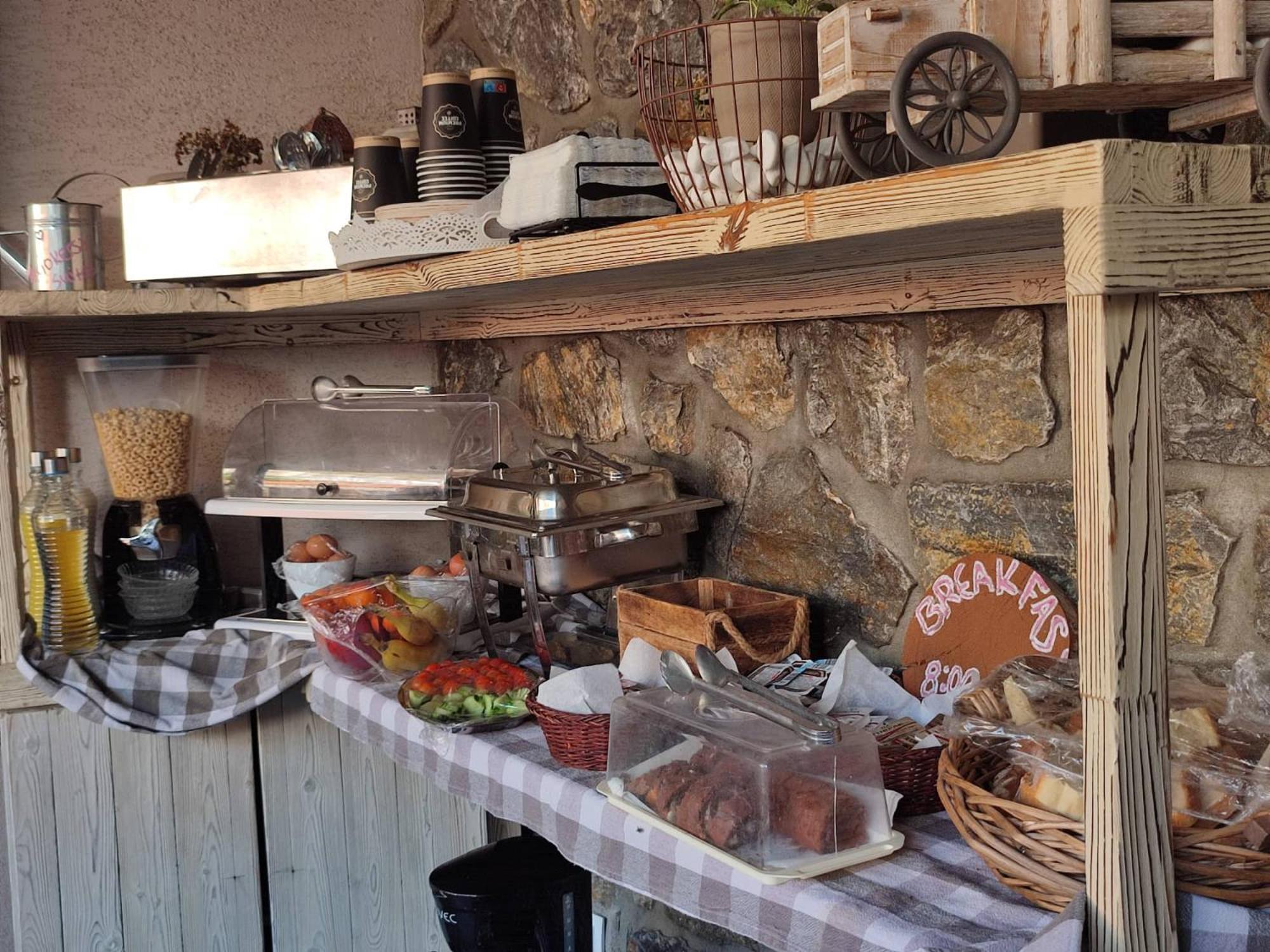 Axiokersa Suites Samothraki Luaran gambar
